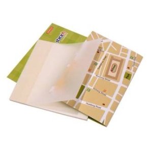 Post-it Clearnote semi-transparent 76x76mm 50 ark